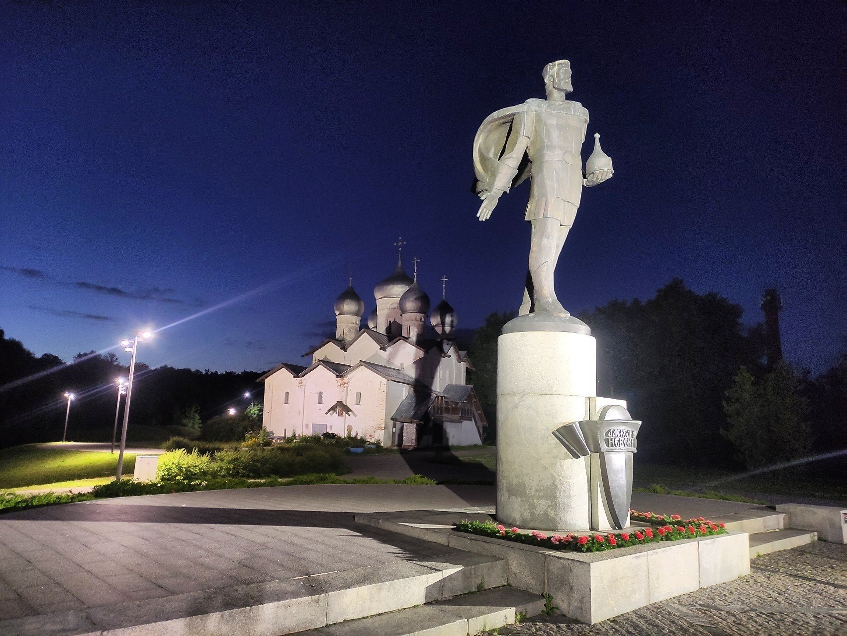 Отчёт: Ночной велозаезд  из В. Новгорода